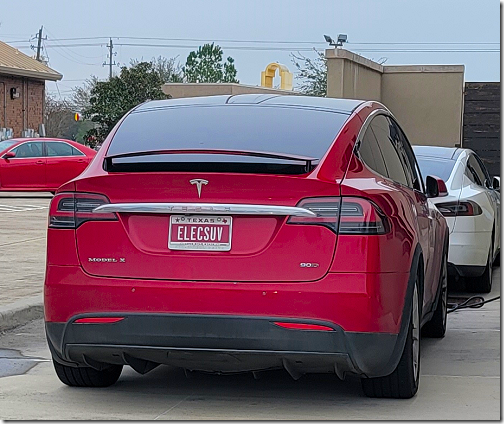 Dr Joe's Tesla Model X