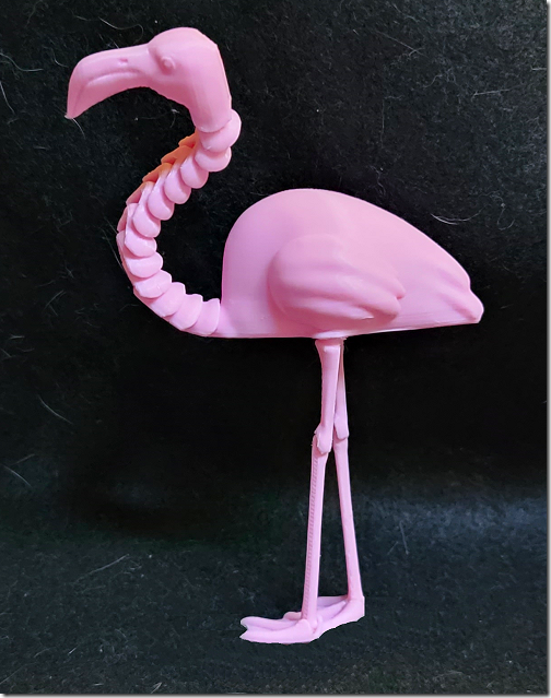 Ender 3 Pro Flamingo Final