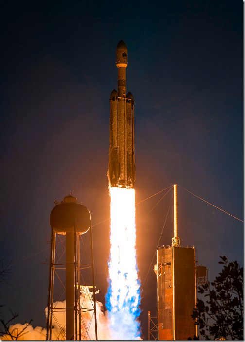 Falcon Heavy Launch 2