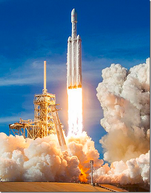 Falcon Heavy Launch