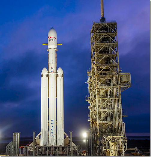 Falcon Heavy Vehicle