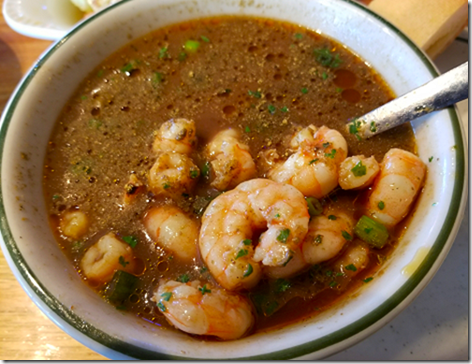 Floyd's Shrimp in Gumbo