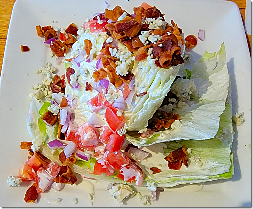 Floyd's Wedge Salad 20230126