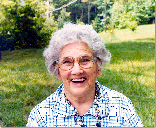 Grandmother Clara Calvin