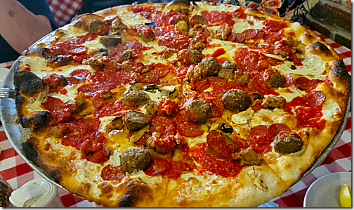 Grimaldi's The Don Pizza 20230103