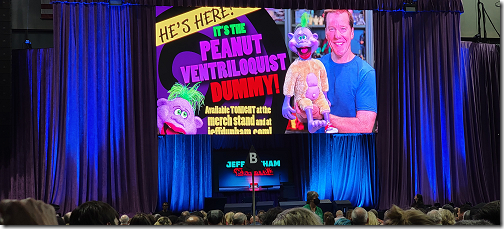 Jeff Dunham Big Screen