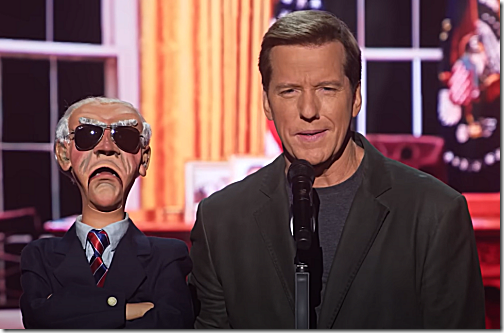 Jeff Dunham Walter as Biden