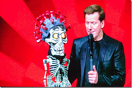 Jeff Dunham and Achmed