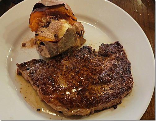 Longhorn Steakhouse Ribeye