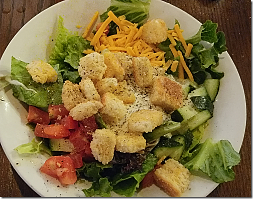 Longhorn Steakhouse Salad