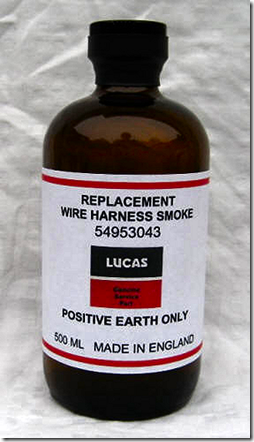 Lucas Wiring Harness Smoke