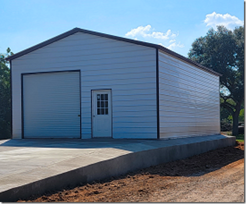 Petticoat Junction Garage Closeup Finsihed Up