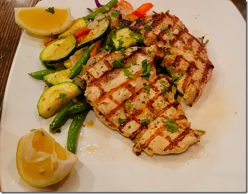 Angelo's Grilled Chicken