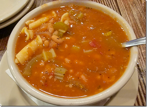 Angelo's Pasta Fagioli