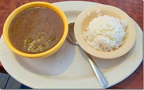 Dickinson Seafood Gumbo 20230205