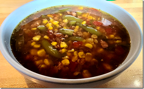 Gator's Chipotle Beef Soup 20230210