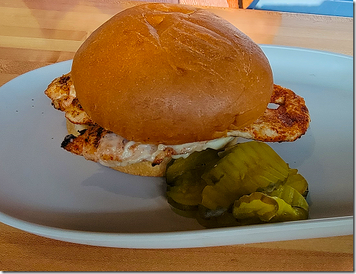 Gator's Grilled Chicken Sandwich 20230210