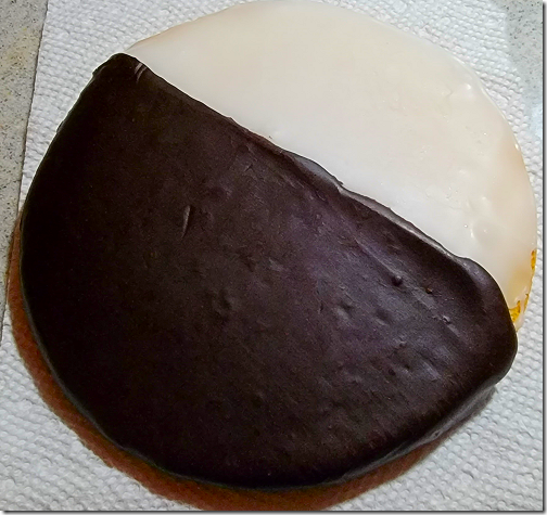 Katz's Deli - Black & White Cookie