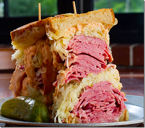 Katz's Deli Reuben 2