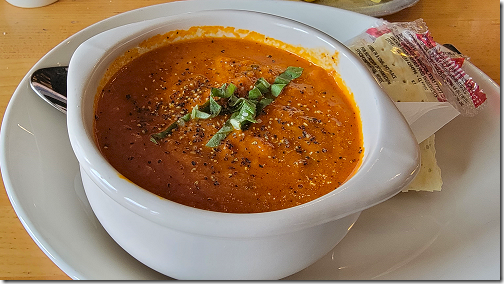 Katz'z Deli Cup Tomato Basil Soup 20230223