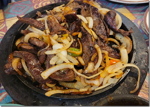 Ray's Mexican Beef Fajitas