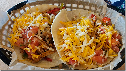 Torchy's Chicken Fajitas 20230124