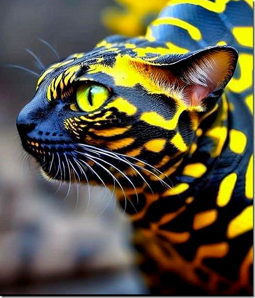 Amazon Snake Cat -500