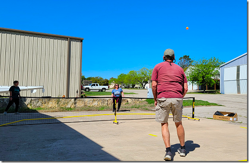 Chris' Pickle Ball