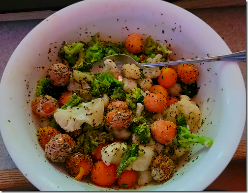 Greg's Veggie Bowl