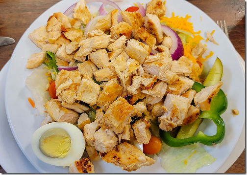 Kelley's Grilled Chicken Salad