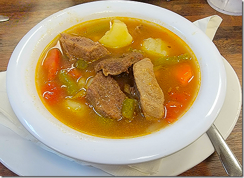 Kelley's Vegetable Beef Soup