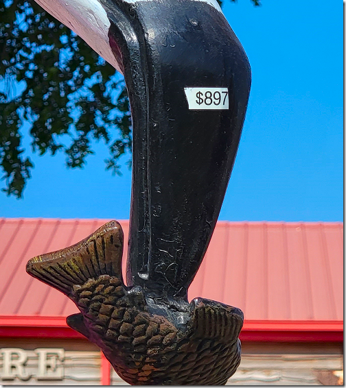 Pottery Ranch Big Flamingo Price