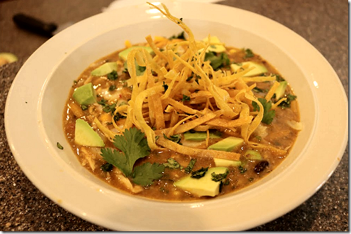 Saltgrass Chicken Tortilla Soup 20230309