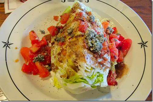 Saltgrass Wedge Salad 20230214