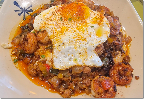 Snooze Shrimp & Grits 20230117