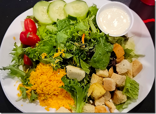 Texas Huddle Salad 20221204