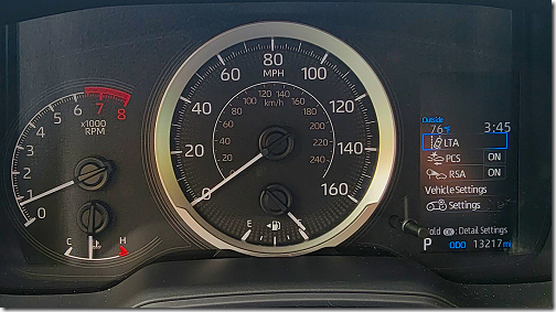 Toyota Corolla 160 mph