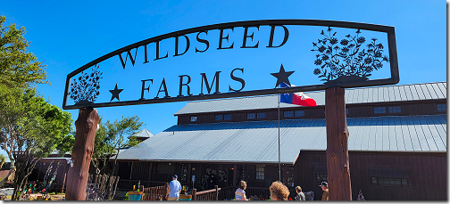 Wildseed Farms Entrance 20230324