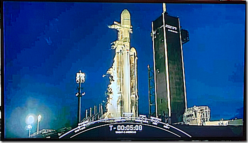 Falcon Heavy Aborted Launch