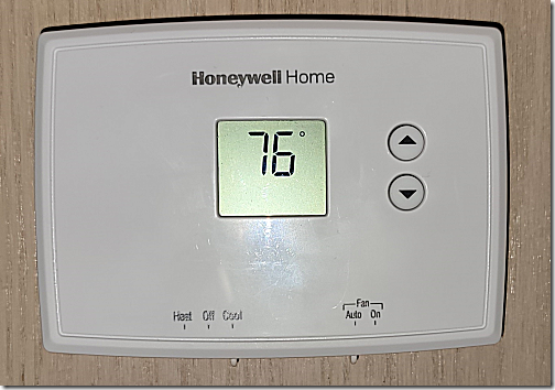 Honeywell New Thermosta Finished