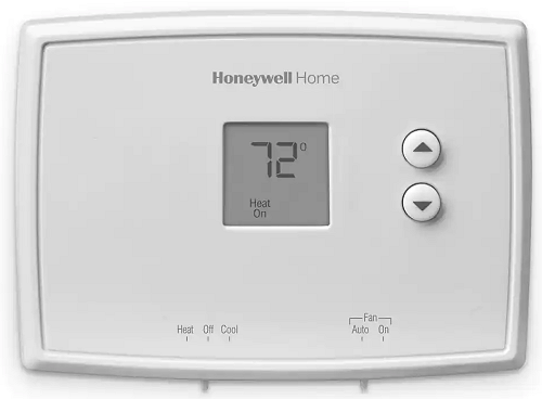 Honeywell New Thermostat