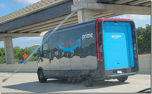 New Amazon Trucks