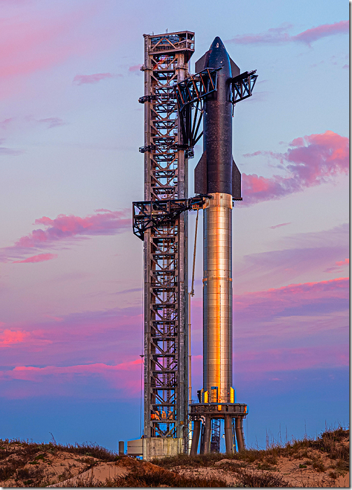 SpaceX Super Heavy Starship
