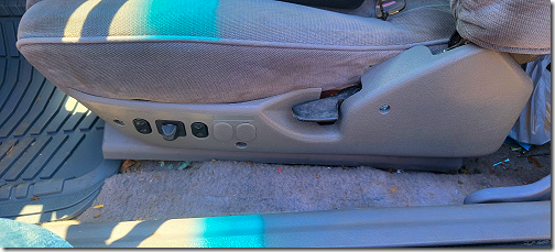 Thunderbird Seat Panel