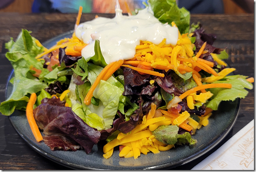 Walk-On's Side Salad