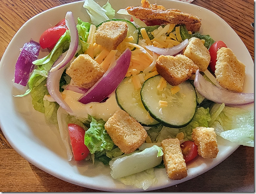 Outback Steakhouse 20230511 House Salad