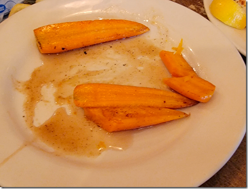 RailYard Maple Glazed Carrots