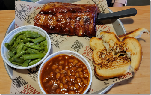 Sonny's BBQ Ribs 20230513